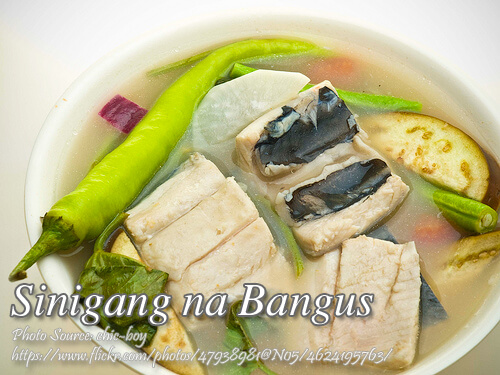 Sinigang Bangus