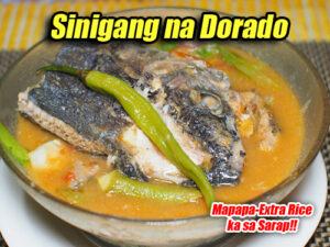 Sinigang na Dorado Pin It!