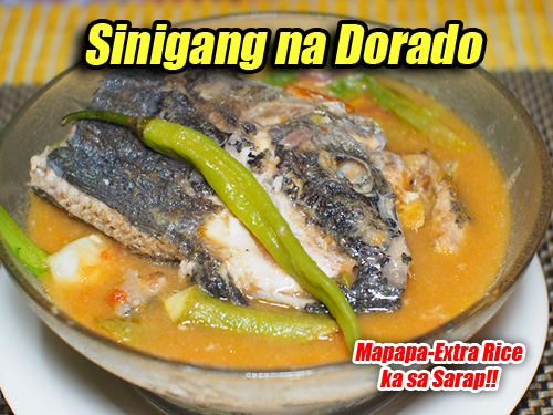 Sinigang na Dorado Pin It!