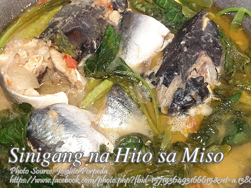 Sinigang na Hito sa Miso