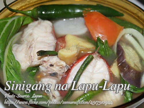 Sinigang na Lapu-Lapu