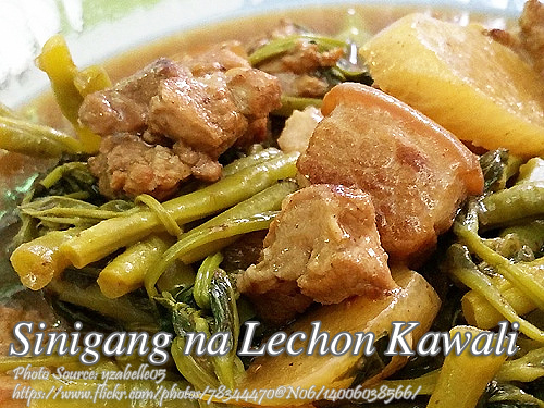 Sinigang na Lechon Kawali