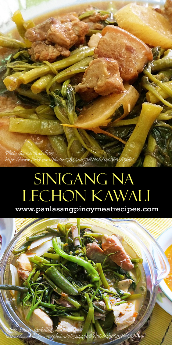 Sinigang Lechon Kawali Pinterest