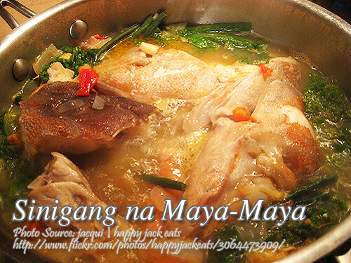 Sinigang na Maya-Maya