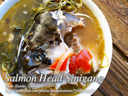 Salmon Head Sinigang