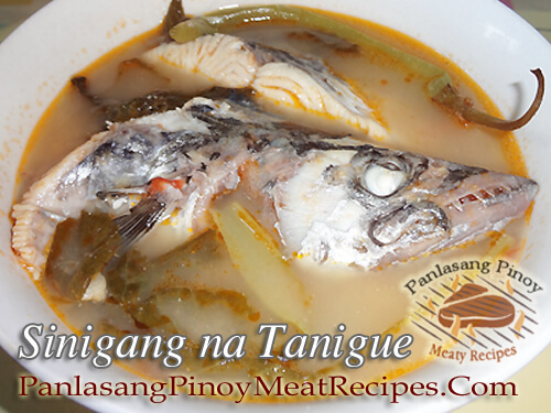 Sinigang na Tanigue