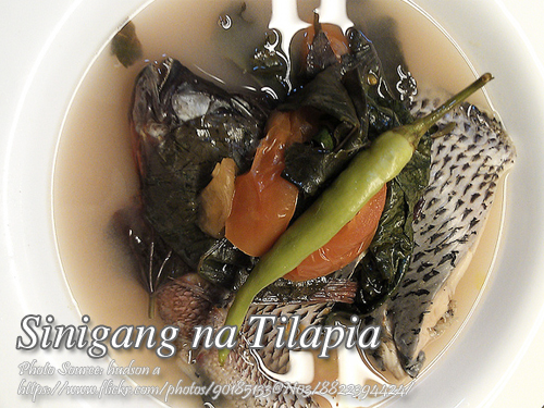 Sinigang na Tilapia