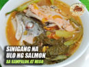 Sinigang na Ulo ng Salmon sa Sampalok at Miso