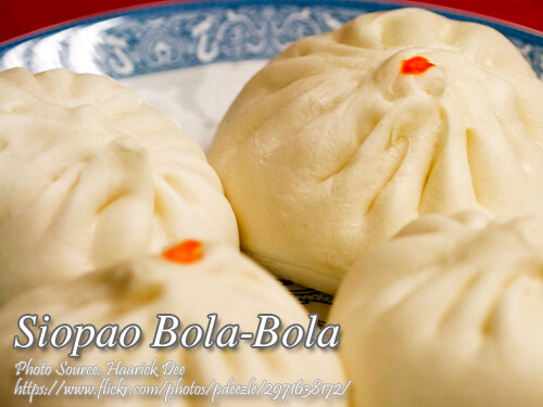 Siopao Bola-Bola