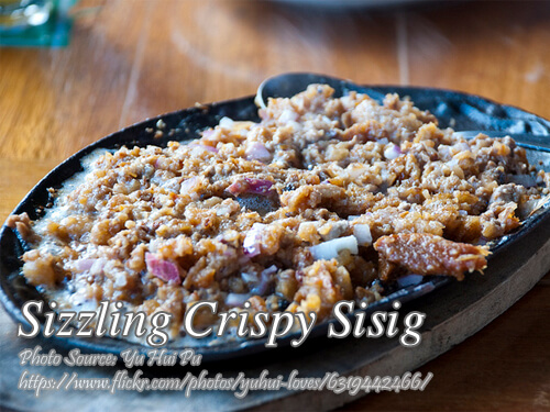  Sisig Croustillant Grésillant