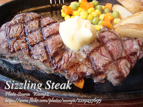 Sizzling Steak