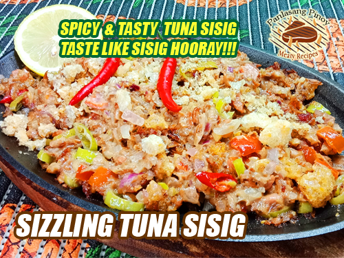 Sizzling Tuna Sisig Pin it!