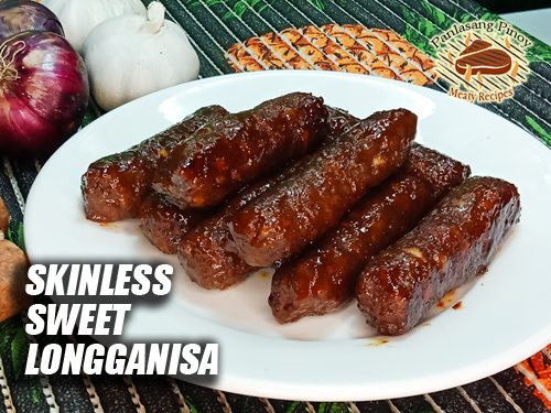 Skinless Sweet Longganisa Pin It!