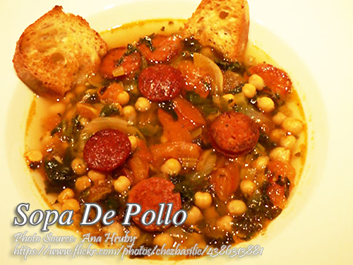 Sopa de Pollo