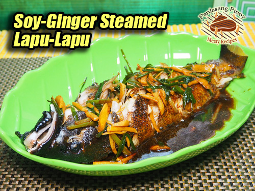 Soy-Ginger Lapu-Lapu Pin It!