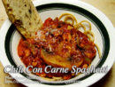 Chili Con Carne Spaghetti