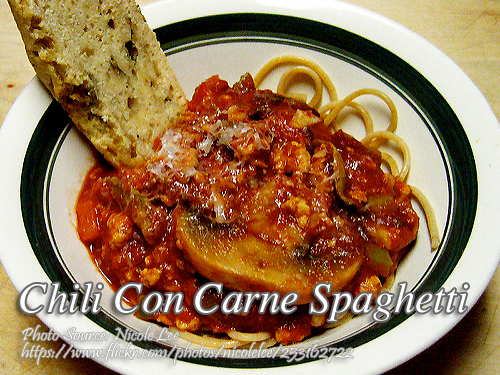 Spaghetti Chili Con Carne