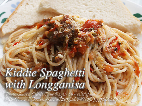 Spaghetti with Longganisa