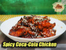 Spicy Coca-Cola Chicken Pin It!