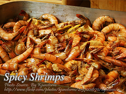 Spicy Shrimps