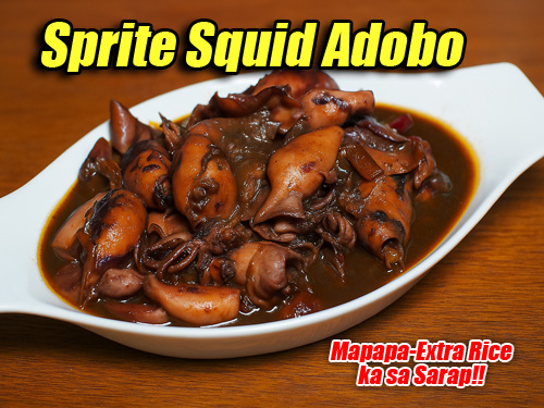 Sprite Squid Adobo Pin It!