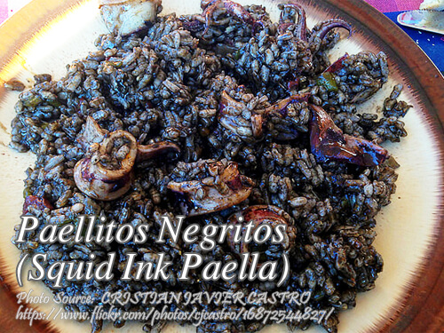 Squid Ink Paella