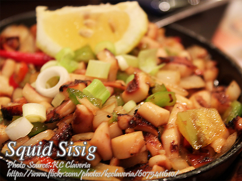 Squid Sisig