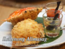 Rellenong Alimasag (Stuffed Blue Crab)
