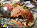 Rellenong Alimasag sa Gata (Stuffed Crab in Coconut Milk)