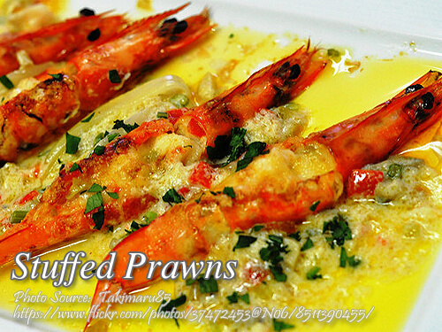 Stuffed Prawns