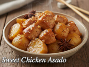Sweet Chicken Asado Pin It!