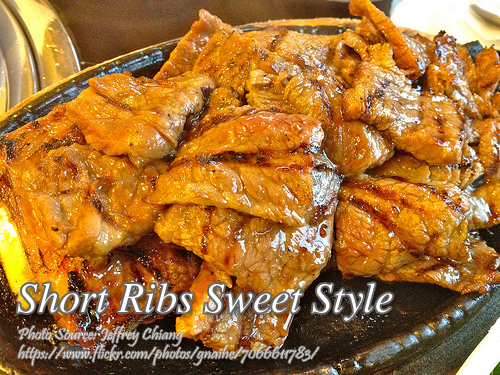 Sweet Style Short Ribs