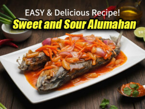 Sweet and Sour Alumahan Pin It!