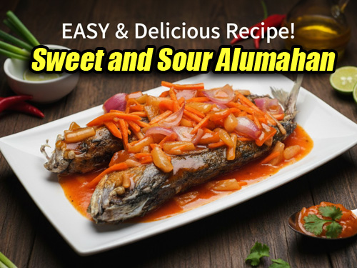 Sweet and Sour Alumahan Pin It!