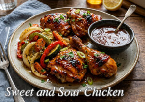 Sweet and Sour Chicken Sweet and Sour Chicken Pin It!