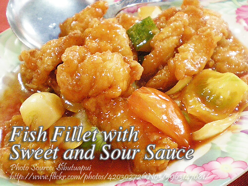 Sweet Sour Fish Fillet