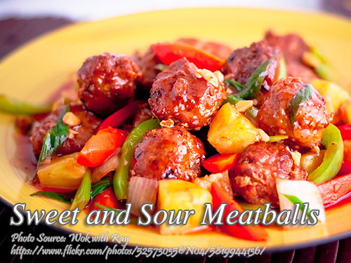 Sweet and Sour Meatballs