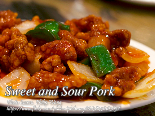 Sweet and Sour Pork