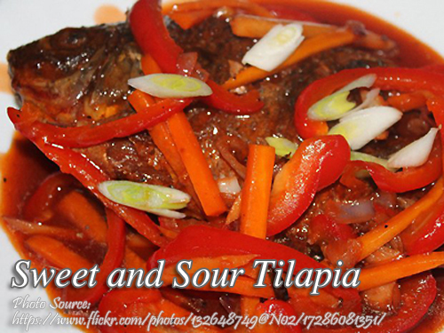Sweet and Sour Tilapia