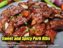 Sweet and Spicy Pork Ribs in Oyster Sauce Pin It!