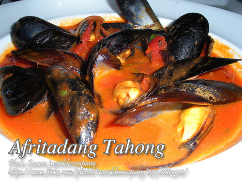 Afritadang Tahong