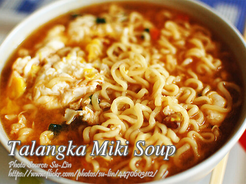 Talangka Miki Soup