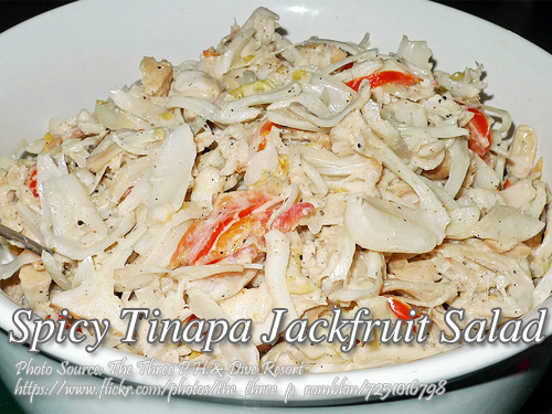 Tinapa and Jackfruit Salad
