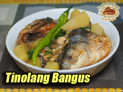 Tinolang Bangus Pin It!