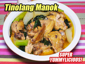 Tinolang Manok Pin It!
