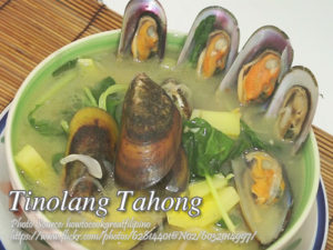 Tinolang Tahong