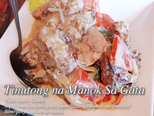 Tinutong na Manok