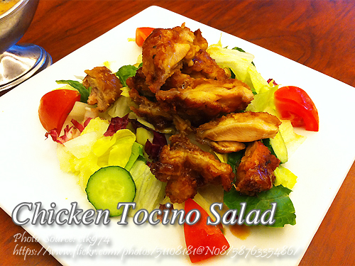 Chicken Tocino Salad
