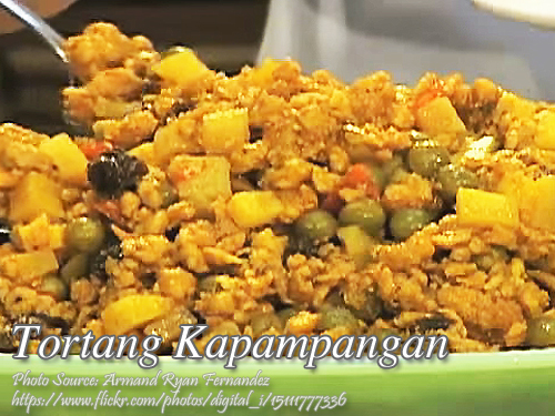 Tortang Kapampangan