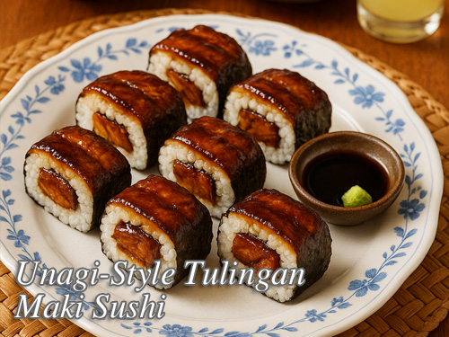 Tulingan Maki Sushi Pin It!